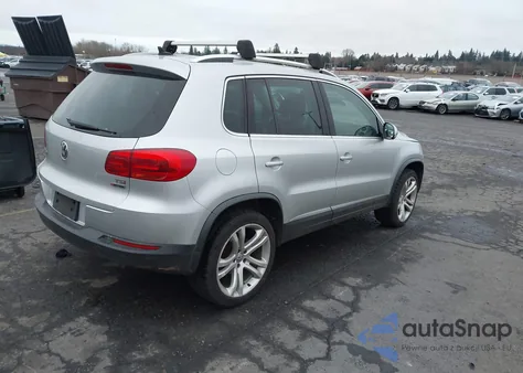 2016 Volkswagen Tiguan Sel из США, поврежденный, VIN WVGBV7AX8GW617132
